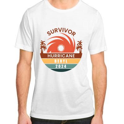 Survivor Hurricane Beryl 2024 Adult ChromaSoft Performance T-Shirt