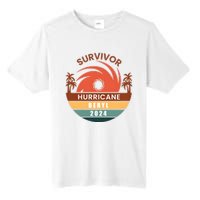 Survivor Hurricane Beryl 2024 Tall Fusion ChromaSoft Performance T-Shirt