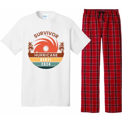 Survivor Hurricane Beryl 2024 Pajama Set