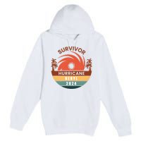 Survivor Hurricane Beryl 2024 Premium Pullover Hoodie