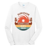 Survivor Hurricane Beryl 2024 Tall Long Sleeve T-Shirt