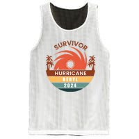 Survivor Hurricane Beryl 2024 Mesh Reversible Basketball Jersey Tank