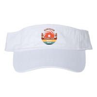 Survivor Hurricane Beryl 2024 Valucap Bio-Washed Visor