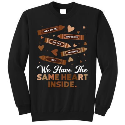 Same Heart Black History Month Juneteenth African Pride Sweatshirt