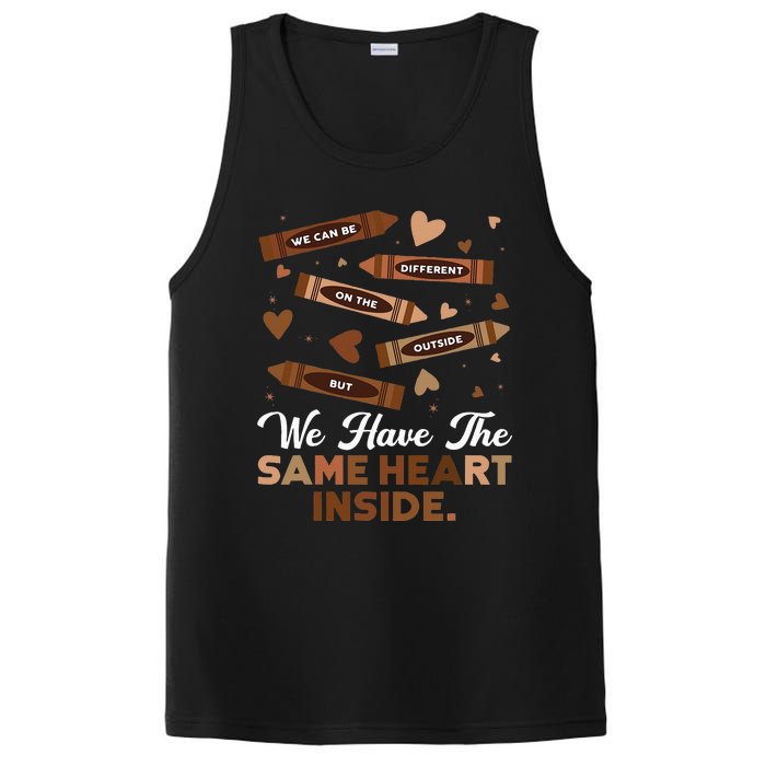 Same Heart Black History Month Juneteenth African Pride PosiCharge Competitor Tank