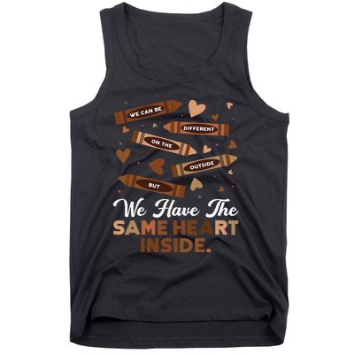 Same Heart Black History Month Juneteenth African Pride Tank Top