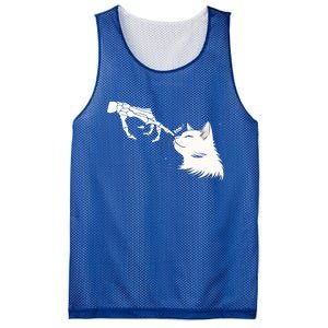 Skeleton Hands Boop A Happy Cat Great Gift Mesh Reversible Basketball Jersey Tank