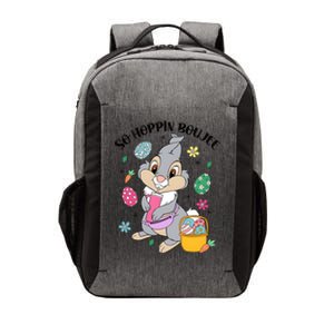 So Hopping Boujee Bunny Easter Vector Backpack