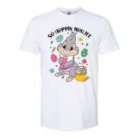 So Hopping Boujee Bunny Easter Softstyle® CVC T-Shirt