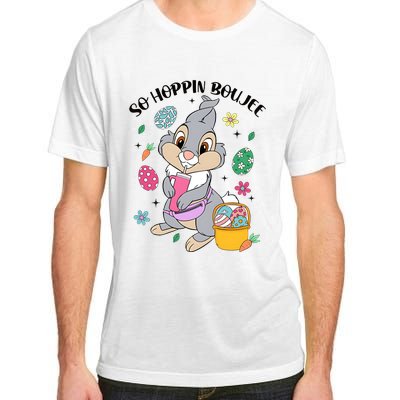 So Hopping Boujee Bunny Easter Adult ChromaSoft Performance T-Shirt