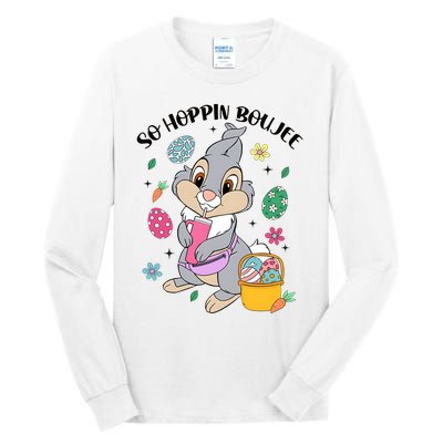 So Hopping Boujee Bunny Easter Tall Long Sleeve T-Shirt