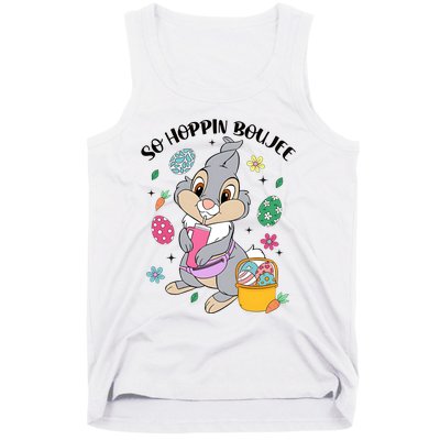 So Hopping Boujee Bunny Easter Tank Top