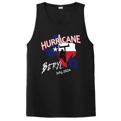 Storm Hurricane Beryl Texas Hurricane Hurricane 2024 Journeyman Linem PosiCharge Competitor Tank