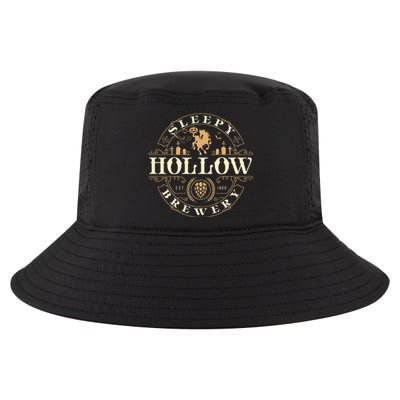 Sleepy Hollow Brewery Inn Halloween Salem Party Headless Cool Comfort Performance Bucket Hat