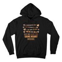 Same Heart Black History Month African American Hoodie