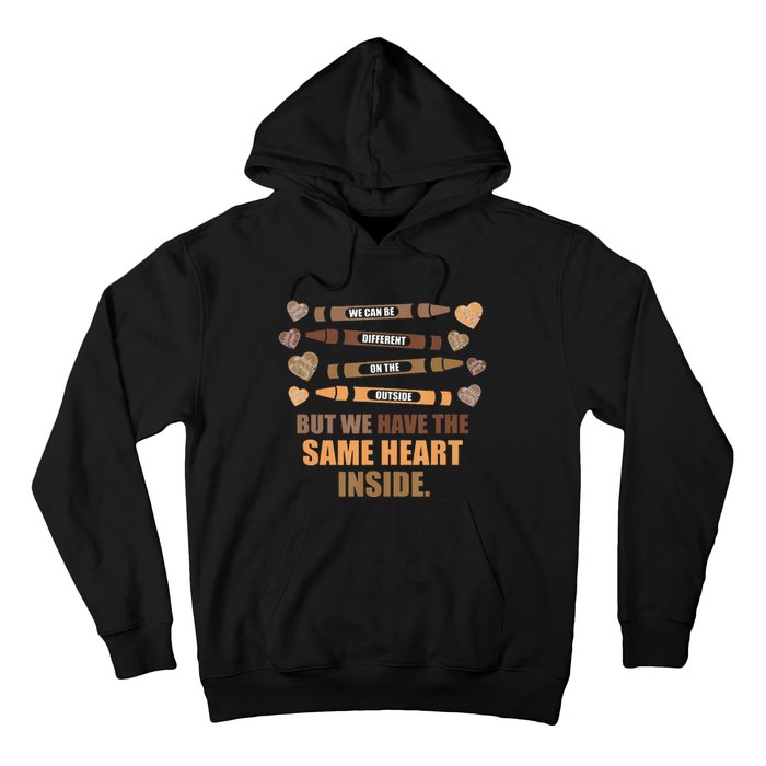 Same Heart Black History Month African American Hoodie