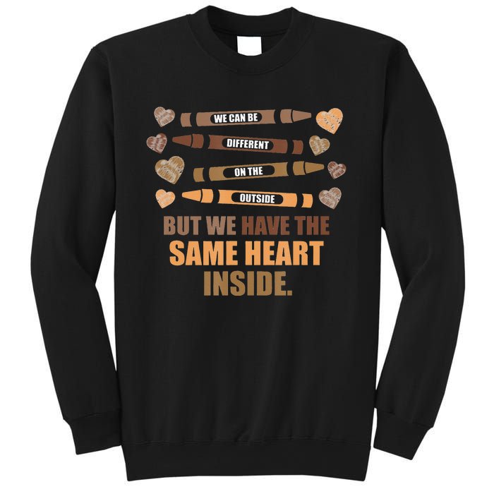 Same Heart Black History Month African American Sweatshirt