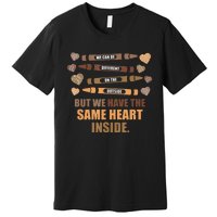 Same Heart Black History Month African American Premium T-Shirt