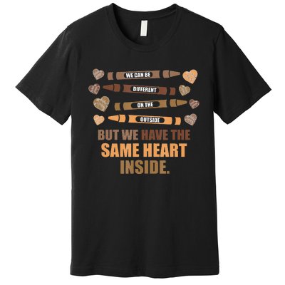 Same Heart Black History Month African American Premium T-Shirt