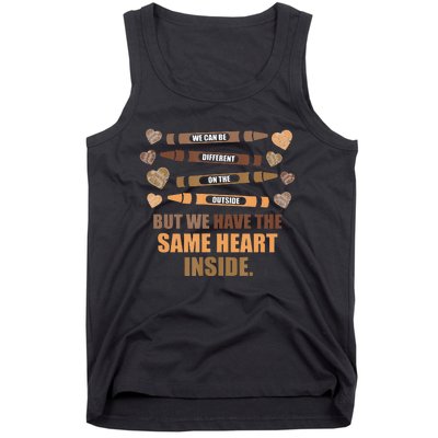 Same Heart Black History Month African American Tank Top