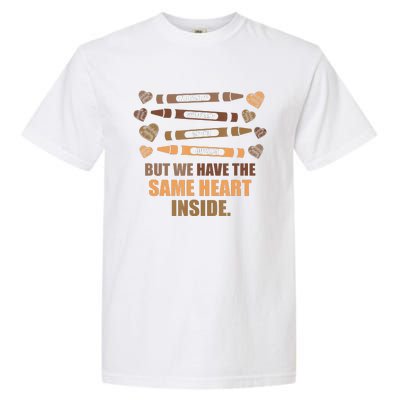 Same Heart Black History Month African American Garment-Dyed Heavyweight T-Shirt