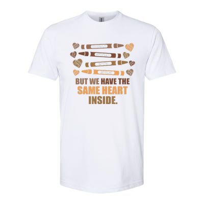 Same Heart Black History Month African American Softstyle CVC T-Shirt