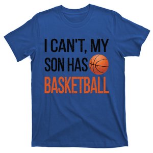 Son Has Basketball Mom Basketball Player Mom Gift T-Shirt