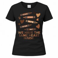 Same Heart Black History Month African American Women's T-Shirt