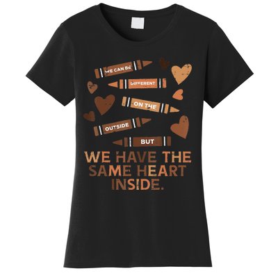 Same Heart Black History Month African American Women's T-Shirt