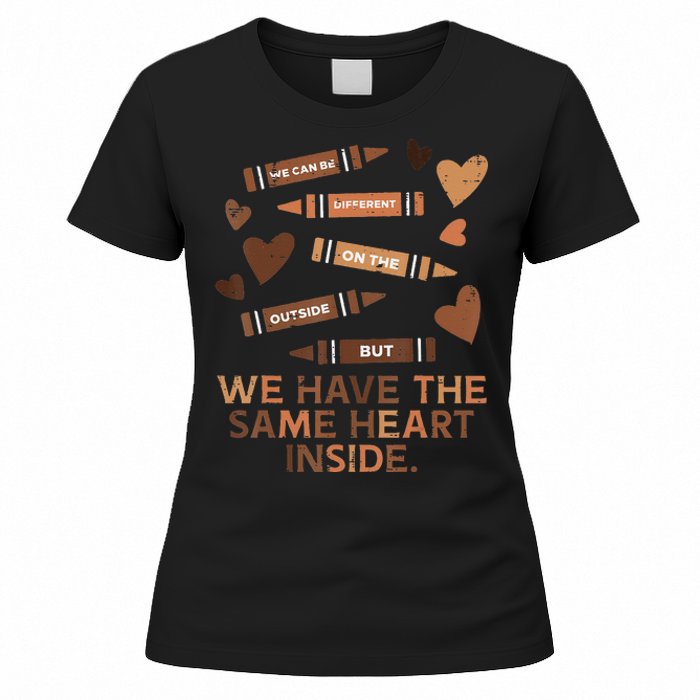 Same Heart Black History Month African American Women's T-Shirt