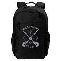 Scissor Happy By Lzzy Hale Daily Commute Backpack