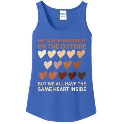 Same Heart Black History Month African American Pride Ladies Essential Tank