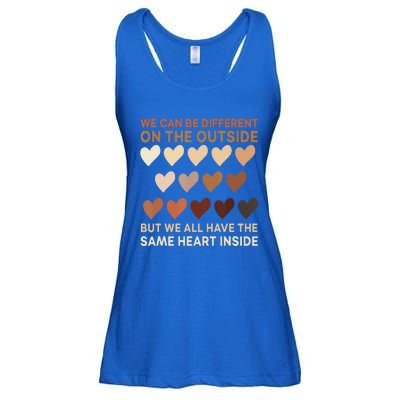 Same Heart Black History Month African American Pride Ladies Essential Flowy Tank