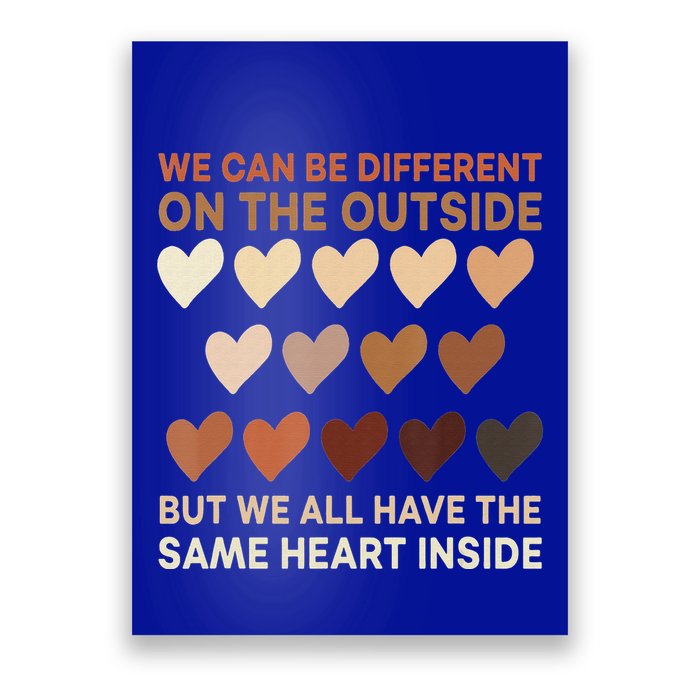 Same Heart Black History Month African American Pride Poster