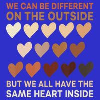 Same Heart Black History Month African American Pride Poster