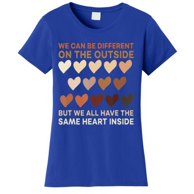 Same Heart Black History Month African American Pride Women's T-Shirt