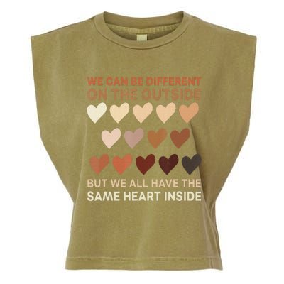 Same Heart Black History Month African American Pride Garment-Dyed Women's Muscle Tee