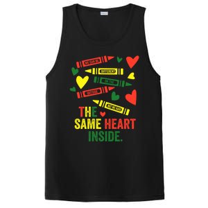 Same Heart Black History Month African American Juneteenth Gift PosiCharge Competitor Tank