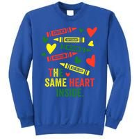 Same Heart Black History Month African American Juneteenth Gift Sweatshirt