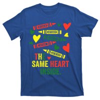 Same Heart Black History Month African American Juneteenth Gift T-Shirt