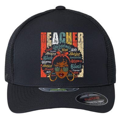 Same Heart Black History Month African American Flexfit Unipanel Trucker Cap