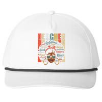 Same Heart Black History Month African American Snapback Five-Panel Rope Hat