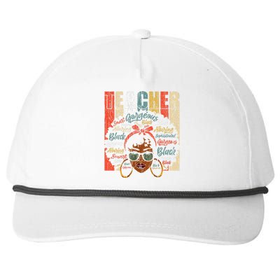 Same Heart Black History Month African American Snapback Five-Panel Rope Hat