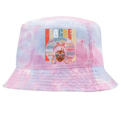 Same Heart Black History Month African American Tie-Dyed Bucket Hat