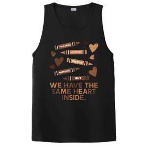 Same Heart Black History Month African American Gift PosiCharge Competitor Tank