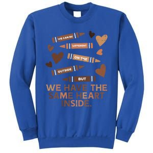 Same Heart Black History Month African American Gift Sweatshirt