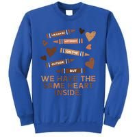 Same Heart Black History Month African American Gift Sweatshirt