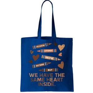 Same Heart Black History Month African American Gift Tote Bag