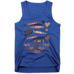 Same Heart Black History Month African American Gift Tank Top