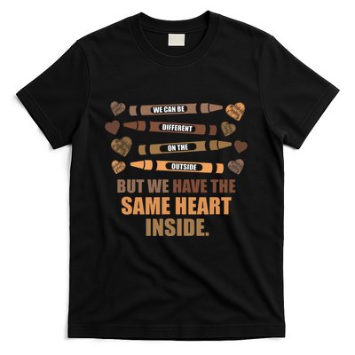 Same Heart Black History Month African American T-Shirt